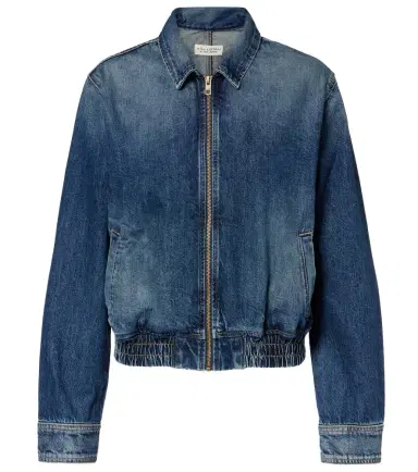 Nili Lotan Najac denim jacket | Thumbnail 1 Nili Lotan Najac denim jacket | Thumbnail 1