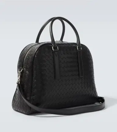 Bottega Veneta Getaway Intrecciato leather duffel bag | Thumbnail 3 Bottega Veneta Getaway Intrecciato leather duffel bag | Thumbnail 3