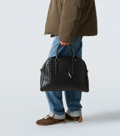 Bottega Veneta Getaway Intrecciato leather duffel bag | Thumbnail 5 Bottega Veneta Getaway Intrecciato leather duffel bag | Thumbnail 5