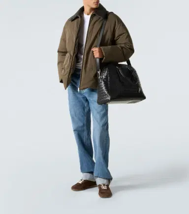 Bottega Veneta Getaway Intrecciato leather duffel bag | Thumbnail 6 Bottega Veneta Getaway Intrecciato leather duffel bag | Thumbnail 6