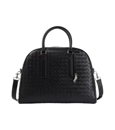 Bottega Veneta Getaway Intrecciato leather duffel bag | Thumbnail 1 Bottega Veneta Getaway Intrecciato leather duffel bag | Thumbnail 1