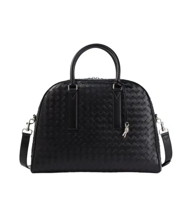 Bottega Veneta Getaway Intrecciato leather duffel bag