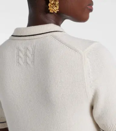 Nili Lotan Carline cashmere polo shirt | Thumbnail 3