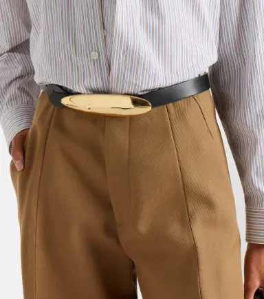 AMANU Congo leather belt | Thumbnail 3