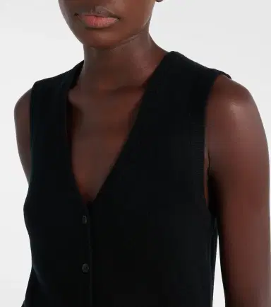 Nili Lotan Porter cashmere sweater vest | Thumbnail 3 Nili Lotan Porter cashmere sweater vest | Thumbnail 3