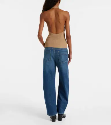 Nili Lotan Ivey halterneck silk top | Thumbnail 5 Nili Lotan Ivey halterneck silk top | Thumbnail 5