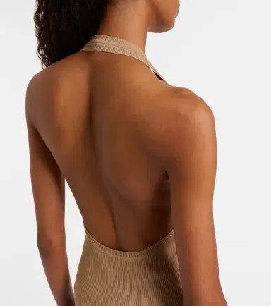 Nili Lotan Ivey halterneck silk top | Thumbnail 6 Nili Lotan Ivey halterneck silk top | Thumbnail 6