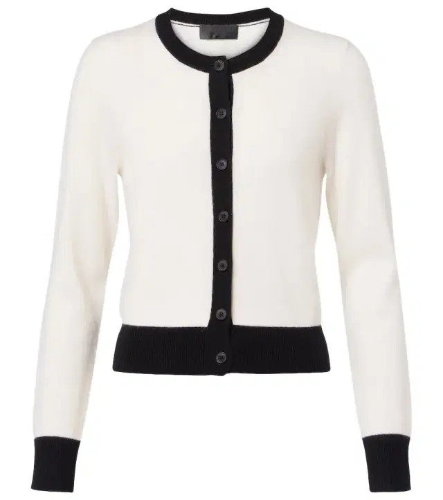 Meadow cashmere cardigan