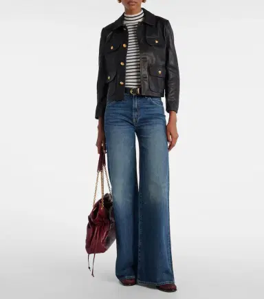 Nili Lotan Masha striped cashmere turtleneck top | Thumbnail 3 Nili Lotan Masha striped cashmere turtleneck top | Thumbnail 3