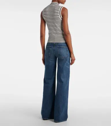 Nili Lotan Masha striped cashmere turtleneck top | Thumbnail 4 Nili Lotan Masha striped cashmere turtleneck top | Thumbnail 4