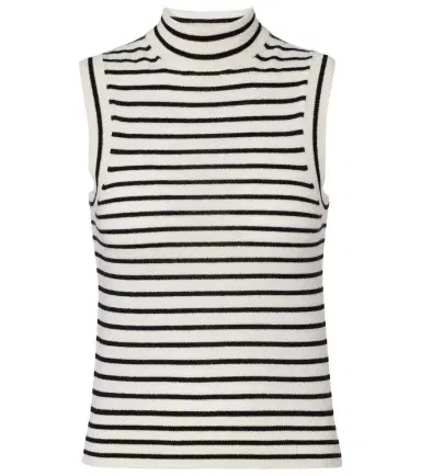 Nili Lotan Masha striped cashmere turtleneck top | Thumbnail 1 Nili Lotan Masha striped cashmere turtleneck top | Thumbnail 1