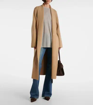 Nili Lotan Harmon wool wrap cardigan | Thumbnail 2