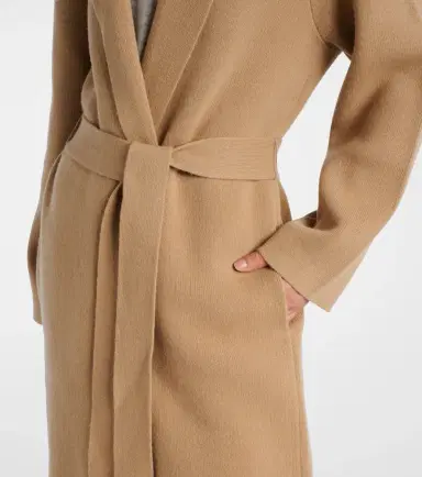 Nili Lotan Harmon wool wrap cardigan | Thumbnail 4