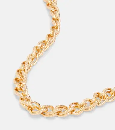 Saint Laurent Cassandre chain necklace | Thumbnail 2