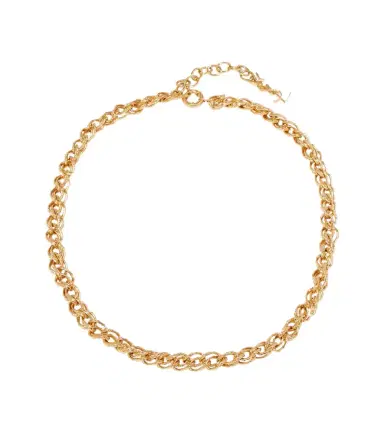 Saint Laurent Cassandre chain necklace | Thumbnail 1