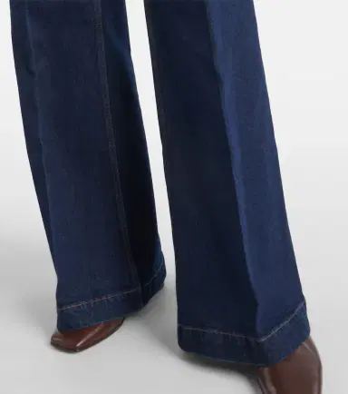 Polo Ralph Lauren High-rise wide-leg jeans | Thumbnail 5 Polo Ralph Lauren High-rise wide-leg jeans | Thumbnail 5