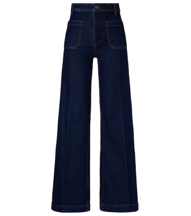 Polo Ralph Lauren High-rise wide-leg jeans