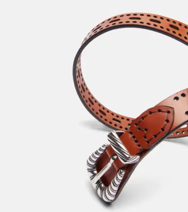 Etro Western leather belt | Thumbnail 2 Etro Western leather belt | Thumbnail 2