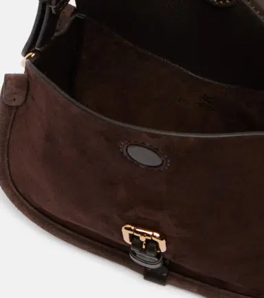 Etro Pony Small suede crossbody bag | Thumbnail 3