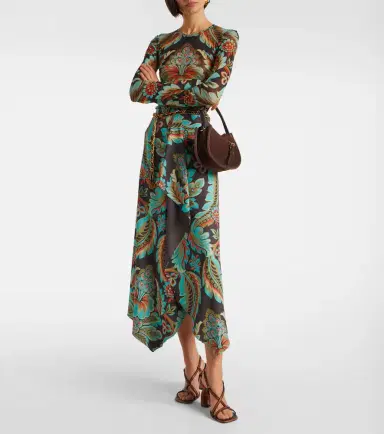 Etro Pony Small suede crossbody bag | Thumbnail 6