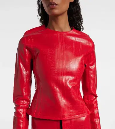 Acne Studios Crop top | Thumbnail 4 Acne Studios Crop top | Thumbnail 4