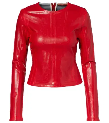 Acne Studios Crop top | Thumbnail 1 Acne Studios Crop top | Thumbnail 1