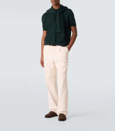 Thom Sweeney Wool T-shirt | Thumbnail 2