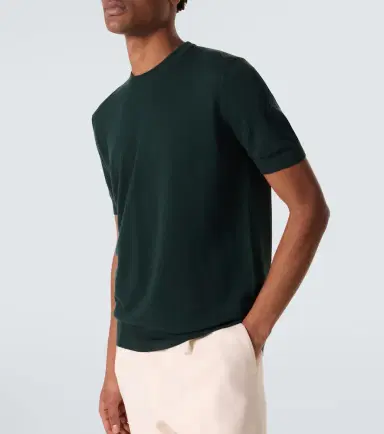 Thom Sweeney Wool T-shirt | Thumbnail 5
