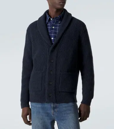 Thom Sweeney Wool and cashmere cardigan | Thumbnail 3 Thom Sweeney Wool and cashmere cardigan | Thumbnail 3