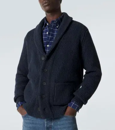 Thom Sweeney Wool and cashmere cardigan | Thumbnail 4 Thom Sweeney Wool and cashmere cardigan | Thumbnail 4