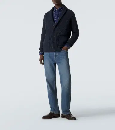 Thom Sweeney Wool and cashmere cardigan | Thumbnail 5 Thom Sweeney Wool and cashmere cardigan | Thumbnail 5