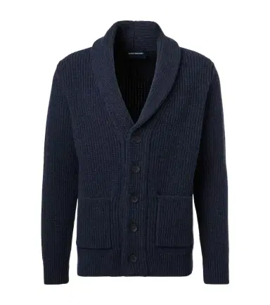 Thom Sweeney Wool and cashmere cardigan | Thumbnail 1 Thom Sweeney Wool and cashmere cardigan | Thumbnail 1