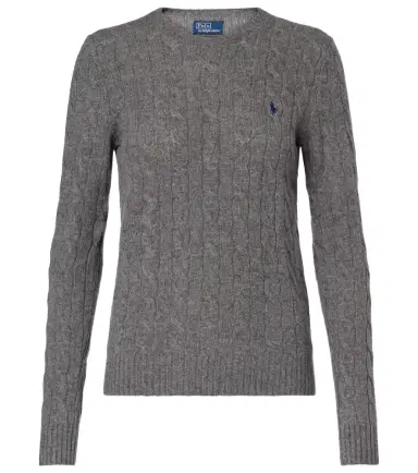 Polo Ralph Lauren Cable-knit wool and cashmere sweater | Thumbnail 1 Polo Ralph Lauren Cable-knit wool and cashmere sweater | Thumbnail 1