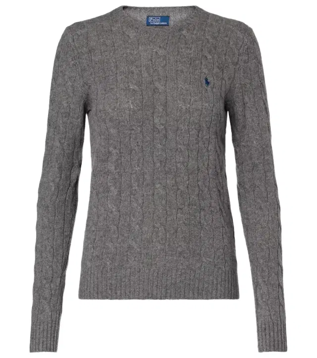 Polo Ralph Lauren Cable-knit wool and cashmere sweater