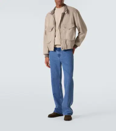 Thom Sweeney Wool T-shirt | Thumbnail 3
