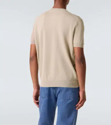Thom Sweeney Wool T-shirt | Thumbnail 4