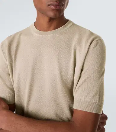 Thom Sweeney Wool T-shirt | Thumbnail 5
