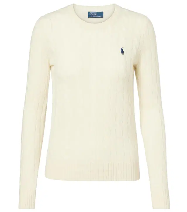 Polo Ralph Lauren Pony cable-knit wool and cashmere sweater