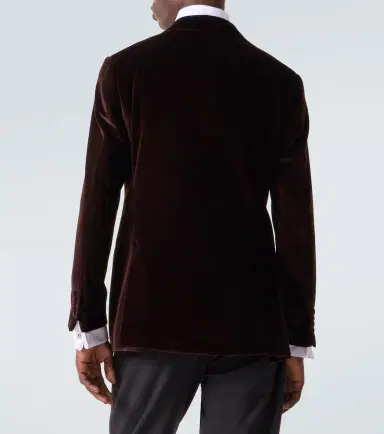 Thom Sweeney Cotton velvet blazer | Thumbnail 6