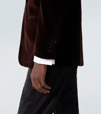 Thom Sweeney Cotton velvet blazer | Thumbnail 7