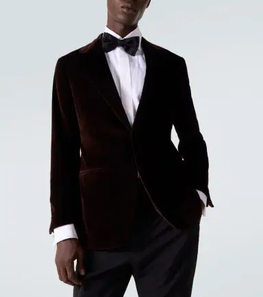 Thom Sweeney Cotton velvet blazer | Thumbnail 8