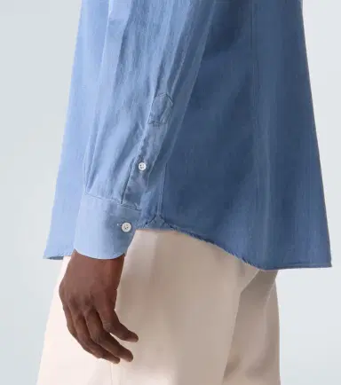 Thom Sweeney Denim shirt | Thumbnail 3 Thom Sweeney Denim shirt | Thumbnail 3