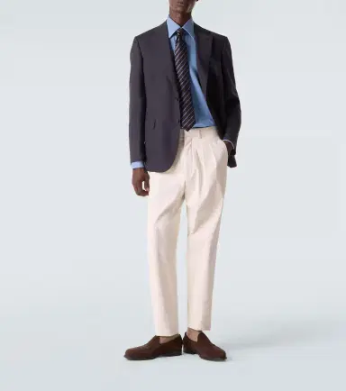 Thom Sweeney Denim shirt | Thumbnail 6 Thom Sweeney Denim shirt | Thumbnail 6