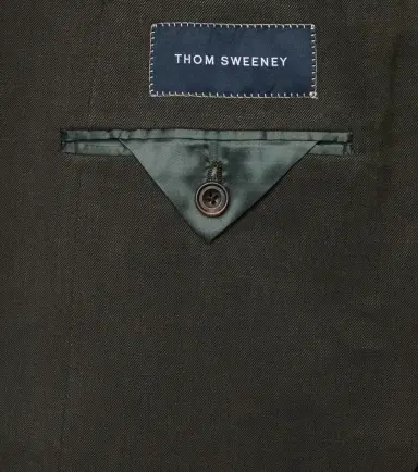 Thom Sweeney Linen suit | Thumbnail 2