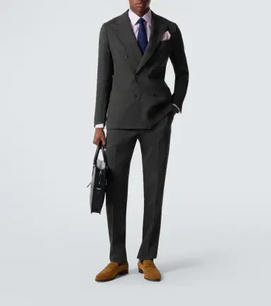 Thom Sweeney Linen suit | Thumbnail 5