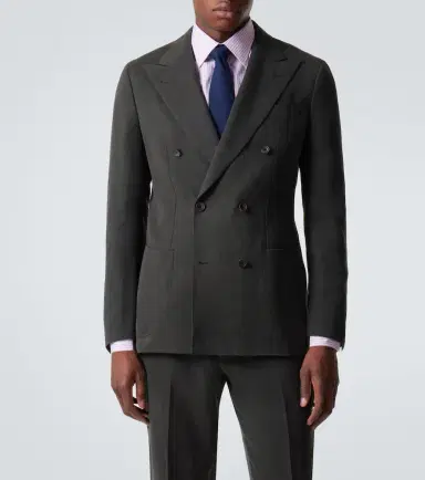 Thom Sweeney Linen suit | Thumbnail 7