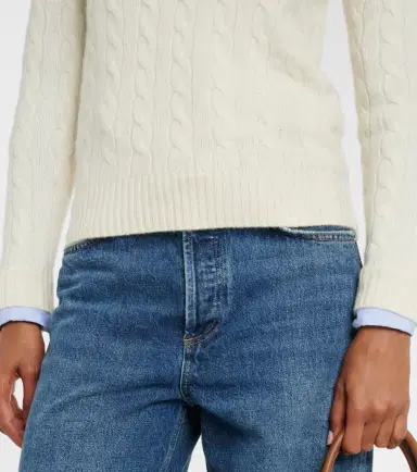 Polo Ralph Lauren Kimberly wool and cashmere sweater | Thumbnail 2
