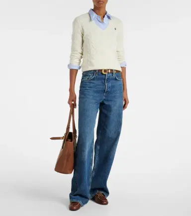 Polo Ralph Lauren Kimberly wool and cashmere sweater | Thumbnail 3