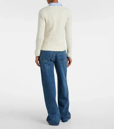 Polo Ralph Lauren Kimberly wool and cashmere sweater | Thumbnail 4