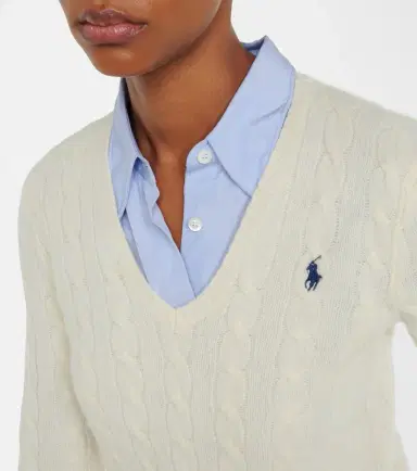 Polo Ralph Lauren Kimberly wool and cashmere sweater | Thumbnail 5
